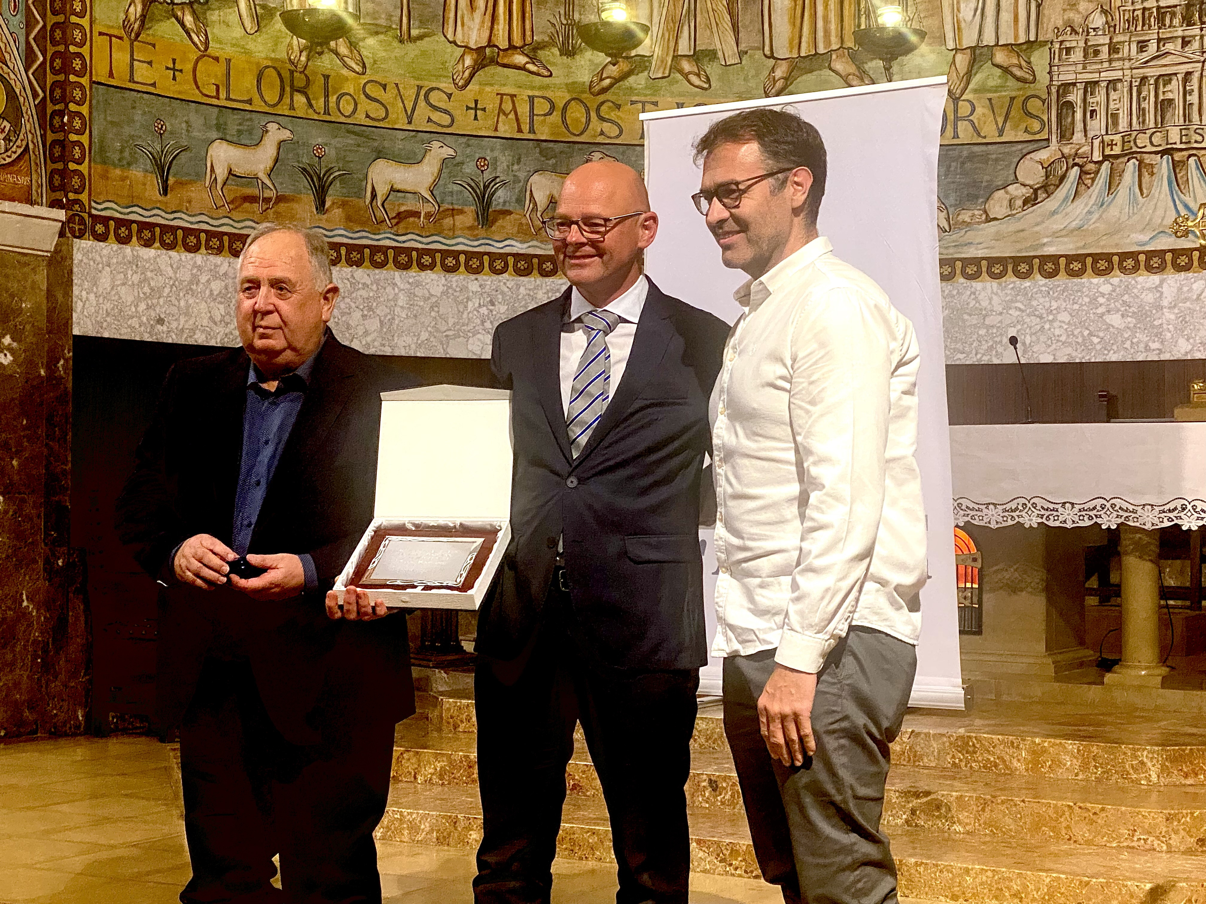 Antoni Riera recibe la A de Oro de S'Agrícola