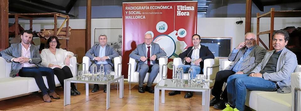 <p>Radiografia econòmica i social dels municipis de Mallorca</p>
