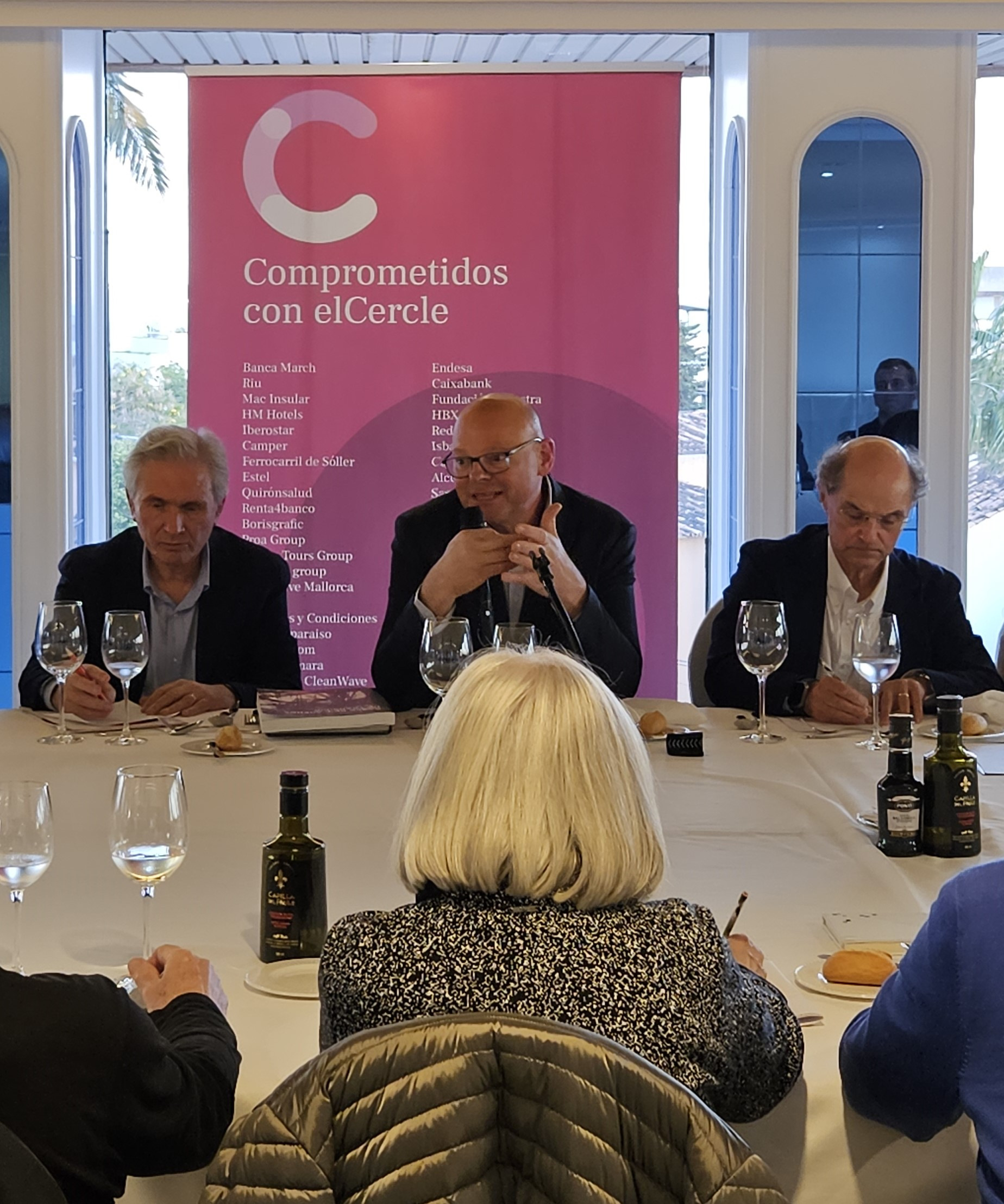 IMPULSA BALEARS aposta per  encetar un procés de transició cap a la sostenibilitat davant els socis del Cercle d’Economia de Mallorca
