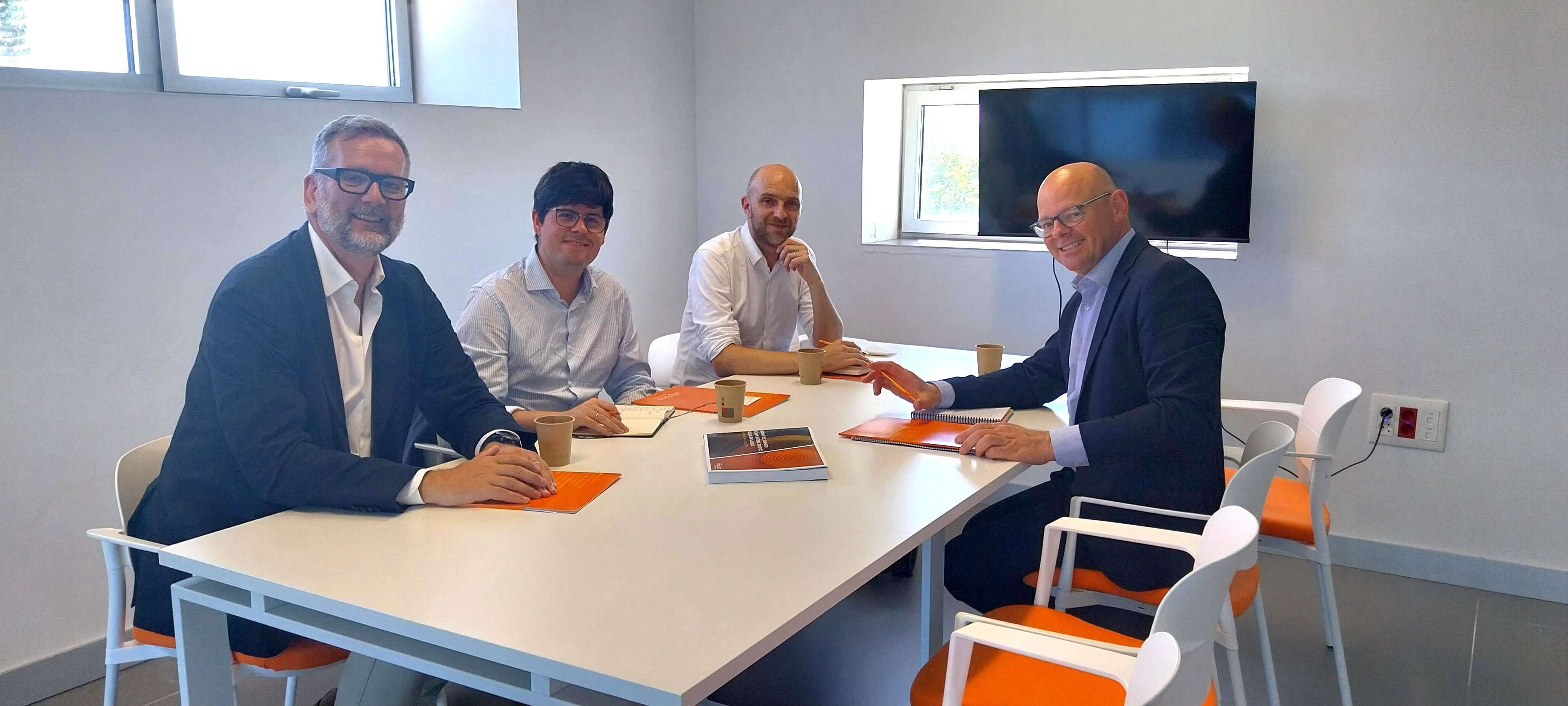 IMPULSA BALEARS es reuneix amb el Consolat Britànic per reforçar les relacions comercials amb les Balears
