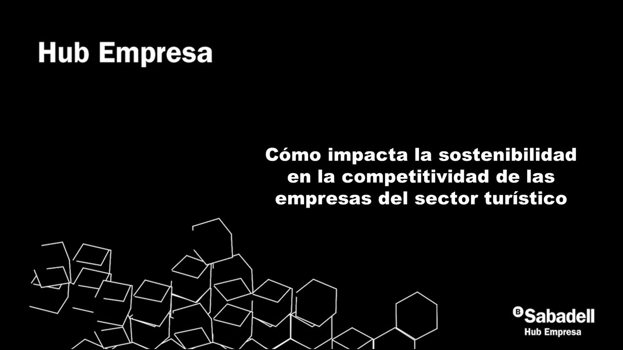 <p>Cómo impacta la sostenibilidad en la competitividad de las empresas del sector turístico</p>