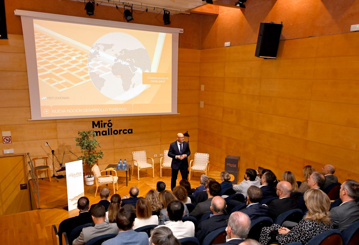 IMPULSA BALEARS convierte la Miró Mallorca en un foro para 'repensar el turismo'